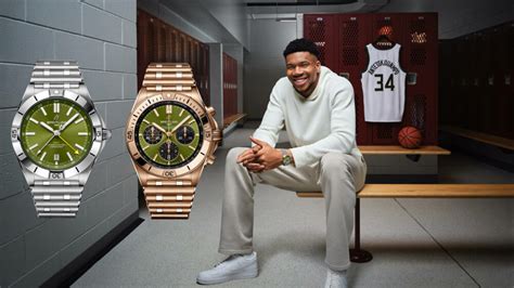 breitling gilson|breitling x giannis.